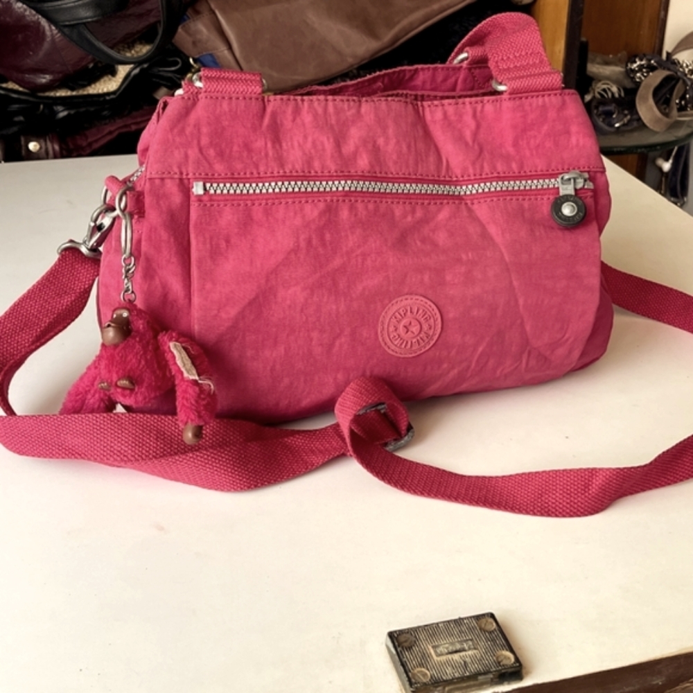 Authentic Kiplings with monkey charm - Picture 1 of 14